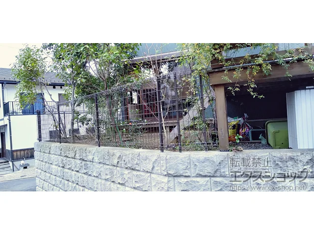 �_�ސ쌧���q�s��LIXIL(���N�V��)�̃t�F���X�E��E�� �n�C�O���b�h�t�F���XUF8�^�@�t���[�|�[���^�C�v �{�H��