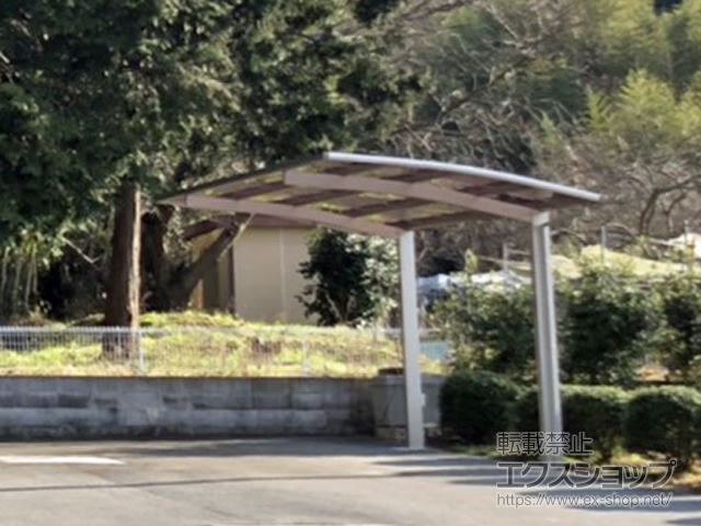 兵庫県姫路市ののカーポート レイナポートグラン　積雪〜20cm対応 施工例