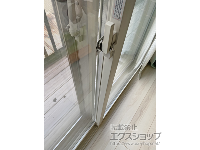 東京都目黒区のの二重窓（内窓） インプラス ダストバリア仕様 引違い窓 2枚建 施工例