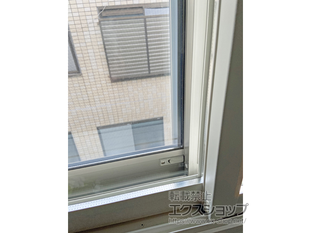 東京都目黒区のの二重窓（内窓） インプラス ダストバリア仕様 引違い窓 2枚建 施工例