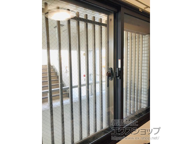 神奈川県横浜市のの二重窓（内窓） インプラス ダストバリア仕様 引違い窓 2枚建 施工例