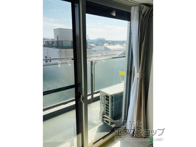 神奈川県横浜市のの二重窓（内窓） インプラス ダストバリア仕様 引違い窓 2枚建 施工例