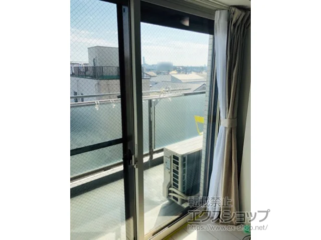 神奈川県横浜市のの内窓（二重窓・二重サッシ） インプラス ダストバリア仕様 引違い窓 2枚建 施工例