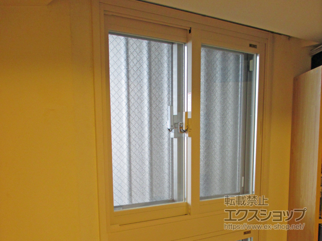 東京都大田区のの二重窓（内窓） インプラス ダストバリア仕様 引違い窓 2枚建 施工例