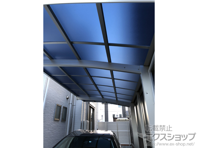 埼玉県戸田市ののカーポート レイナポートグラン　積雪〜20cm対応 施工例