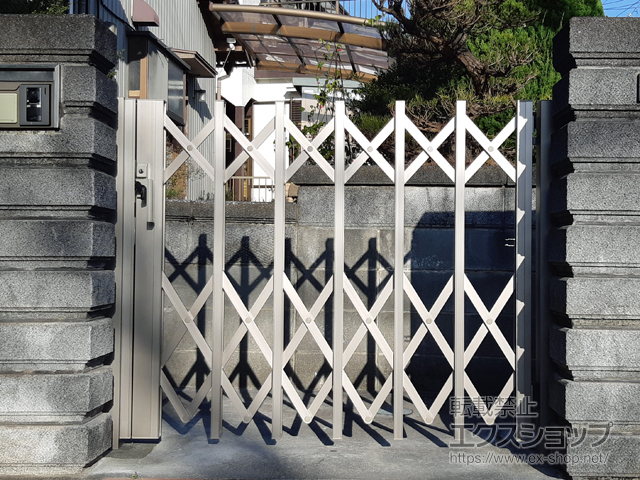 愛知県知多市のの門扉 アーキシャット 単色 施工例