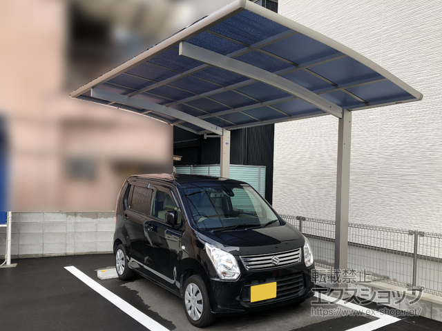 大阪府大阪市ののカーポート レイナポートグラン　積雪〜20cm対応 施工例