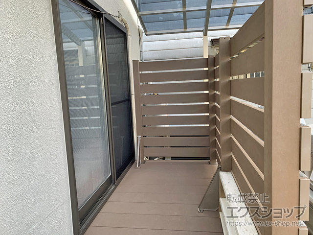 東京都江戸川区ののウッドデッキ マージウッドデッキ 施工例