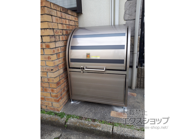 東京都中野区ののゴミステーション ゴミストッカー AP2型 施工例