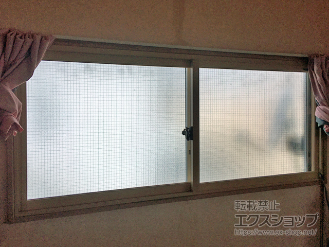 群馬県伊勢崎市のの二重窓（内窓） プラマードU 引違い窓 2枚建 施工例