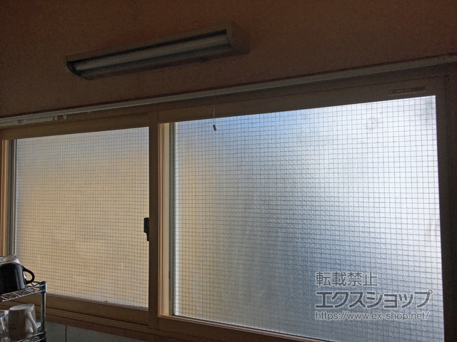 群馬県伊勢崎市のの二重窓（内窓） プラマードU 引違い窓 2枚建 施工例