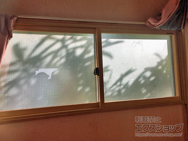 群馬県伊勢崎市のの二重窓（内窓） プラマードU 引違い窓 2枚建 施工例
