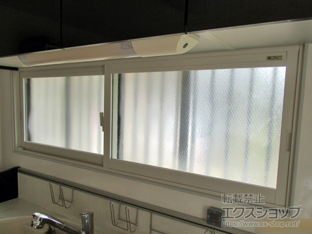 大阪府和泉市のの二重窓（内窓） インプラス ダストバリア仕様 引違い窓 2枚建 施工例