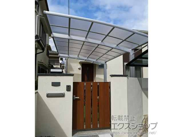 大阪府茨木市ののカーポート レイナポートグラン　積雪〜20cm対応 施工例