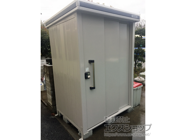 千葉県千葉市のの物置・屋外倉庫 エルモ 一般型 1520×1170×2121（LMD-1511） LMD-1511-CB 施工例