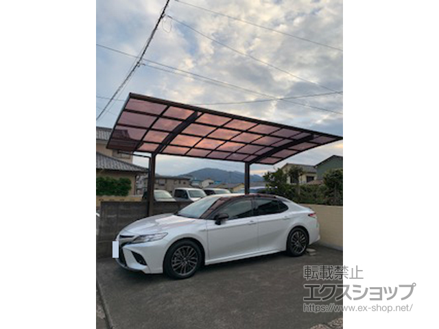 大分県大分市ののカーポート レイナポートグラン　積雪〜20cm対応 施工例