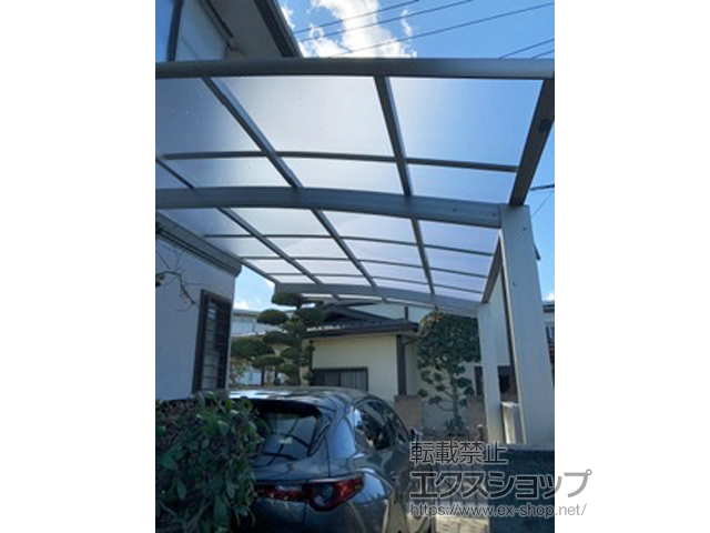 埼玉県さいたま市ののカーポート レイナポートグラン　積雪〜20cm対応 施工例