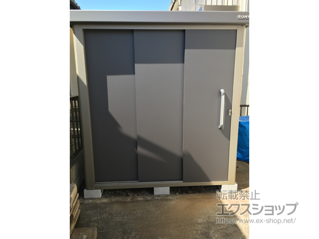 千葉県富里市のの物置・屋外倉庫 エスケーエイト  一般型 (SK8-70-GK) 施工例