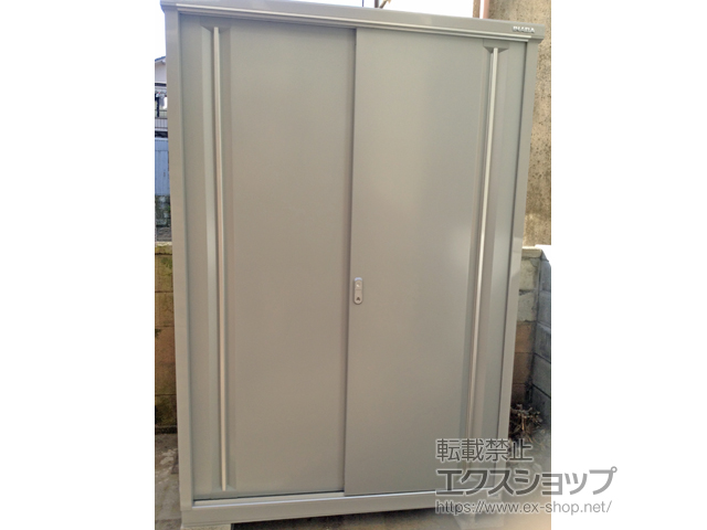 栃木県宇都宮市のの物置・屋外倉庫 シンプリー 一般型 1320×905×1903 MJX-139E-FS 施工例