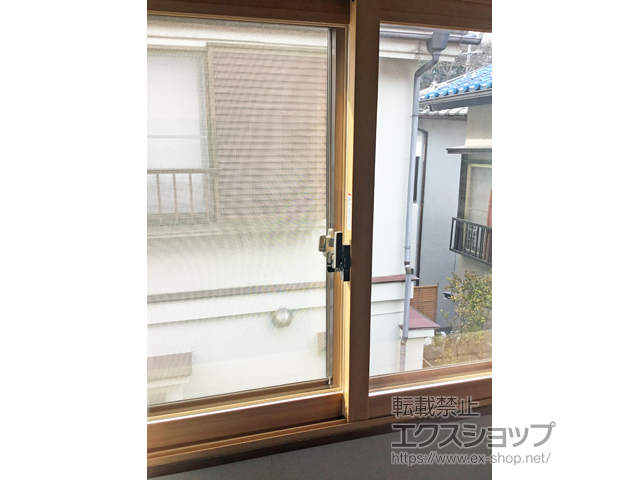 千葉県松戸市のの二重窓（内窓） インプラス ダストバリア仕様 引違い窓 2枚建 施工例