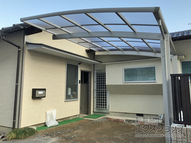 広島県広島市ののカーポート レイナポートグラン　積雪〜20cm対応 施工例