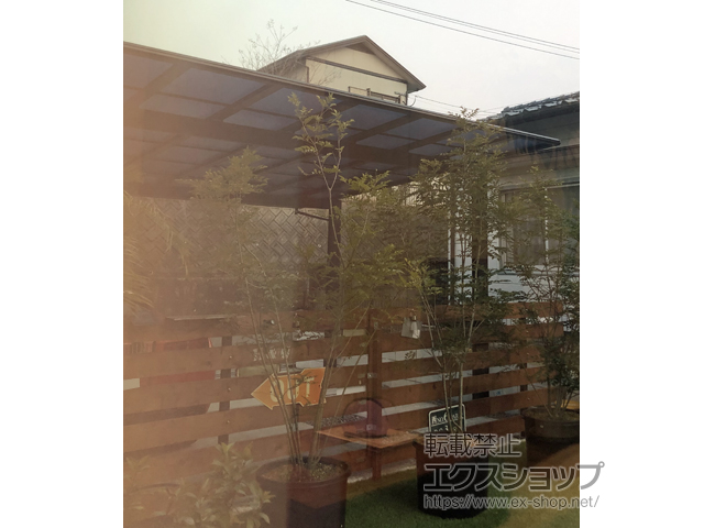 大分県大分市ののカーポート エフルージュ ツイン 積雪〜20cm対応 施工例