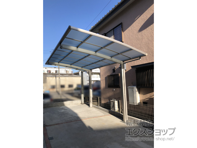 神奈川県厚木市ののカーポート レイナポートグラン　積雪〜20cm対応 施工例