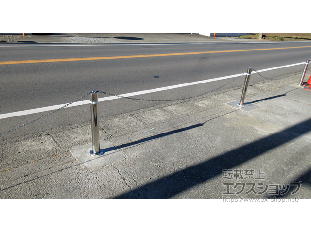 埼玉県比企郡嵐山町ののカーゲート サンバリカー リフター上下式【LA-8L】 施工例