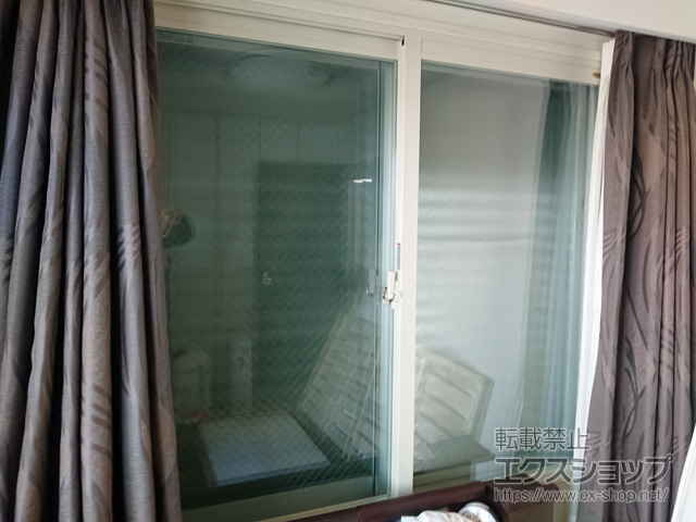 東京都板橋区のの二重窓（内窓） インプラス ダストバリア仕様 引違い窓 2枚建 施工例