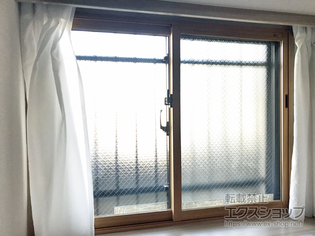 埼玉県川口市のの二重窓（内窓） インプラス ダストバリア仕様 引違い窓 2枚建 施工例