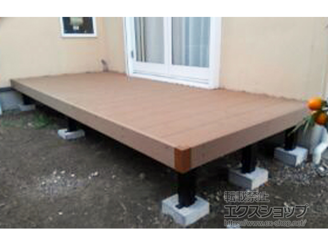 愛知県岡崎市ののウッドデッキ マージウッドデッキ 施工例