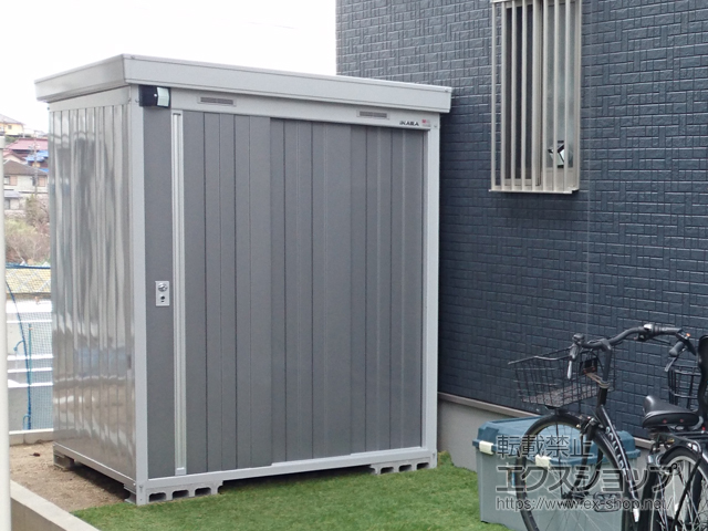 愛知県東海市のの物置・屋外倉庫 ネクスタ 一般型 1530×1370×2020（NXN-20S） NXN-20S-PG 施工例