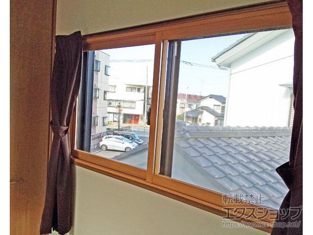 埼玉県さいたま市のの二重窓（内窓） インプラス ダストバリア仕様 引違い窓 2枚建 施工例