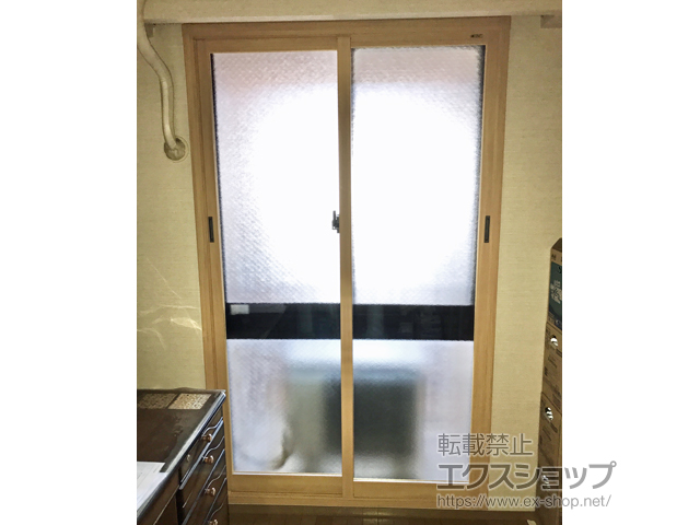 東京都江東区のの二重窓（内窓） インプラス ダストバリア仕様 引違い窓 2枚建 施工例