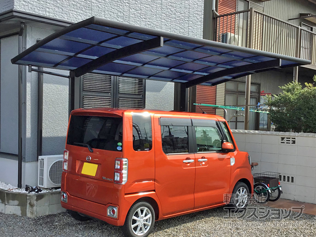 愛知県岡崎市ののカーポート レイナポートグラン　積雪〜20cm対応 施工例