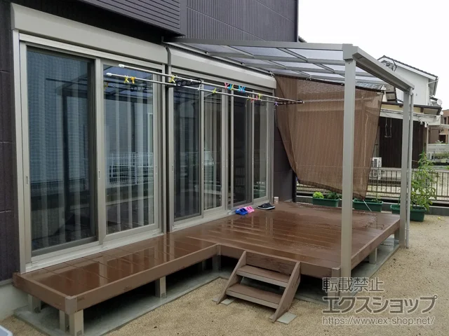 ���ꌧ�����s��YKKAP�̃e���X���� �\�����A F�^ �e���X�^�C�v �P�� �ϐ�`20cm�Ή� �{�H��