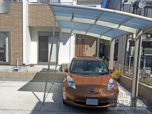 埼玉県さいたま市ののカーポート レイナポートグラン　積雪〜20cm対応 施工例