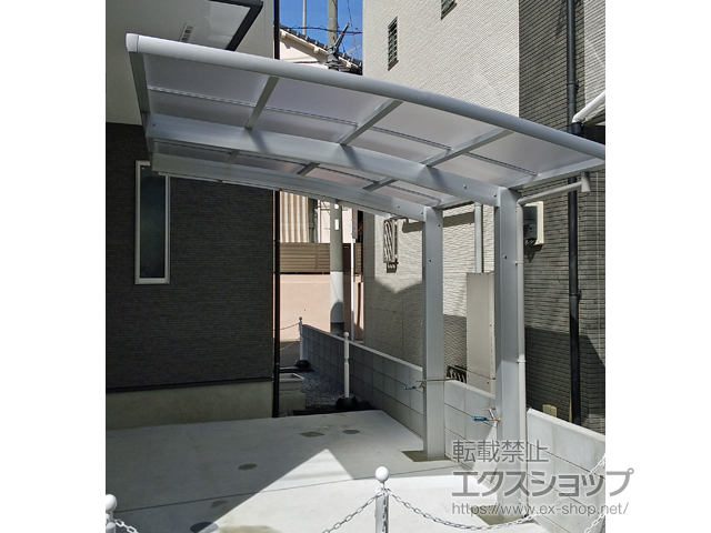 東京都板橋区ののカーポート レイナポートグラン　積雪〜20cm対応 施工例