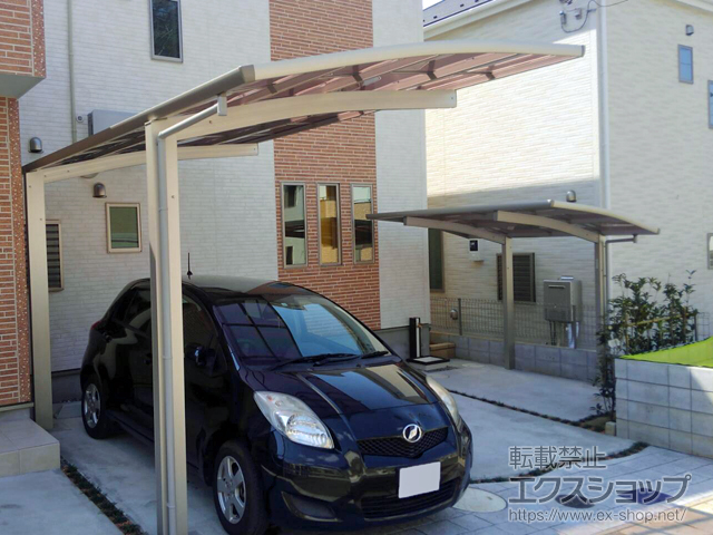 千葉県千葉市ののサイクルポート・駐輪場 レイナポートグランミニ 積雪〜20cm対応 施工例