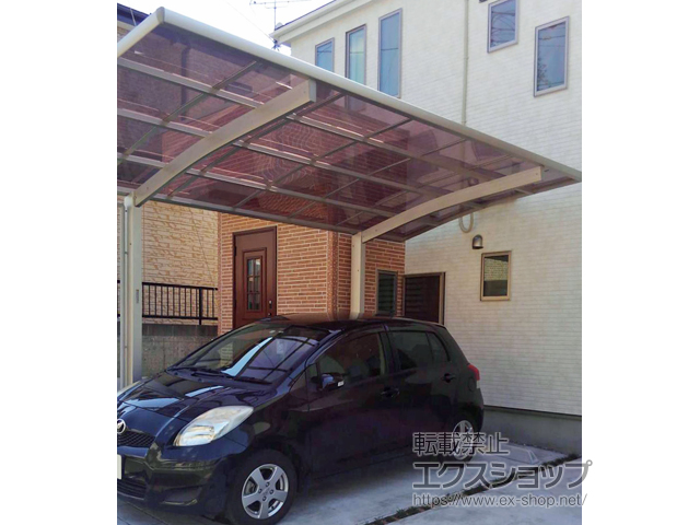 千葉県千葉市ののカーポート レイナポートグラン　積雪〜20cm対応 施工例