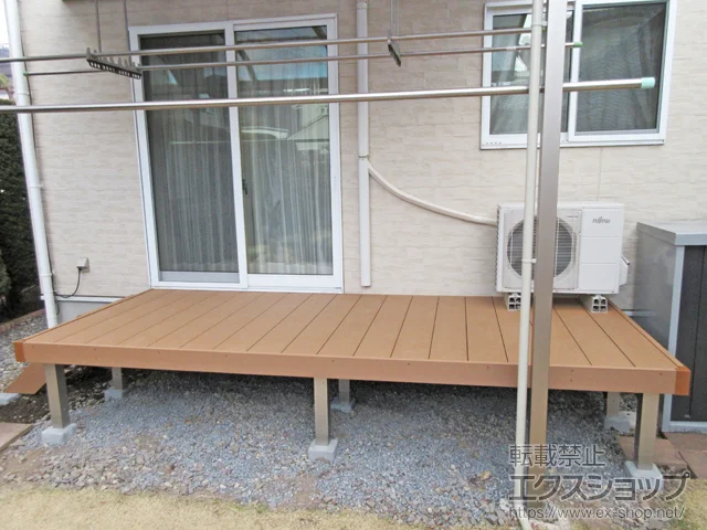 ���쌧��c�s��YKKAP�̃E�b�h�f�b�L ���E�b�h�f�b�L 200 �{�H��