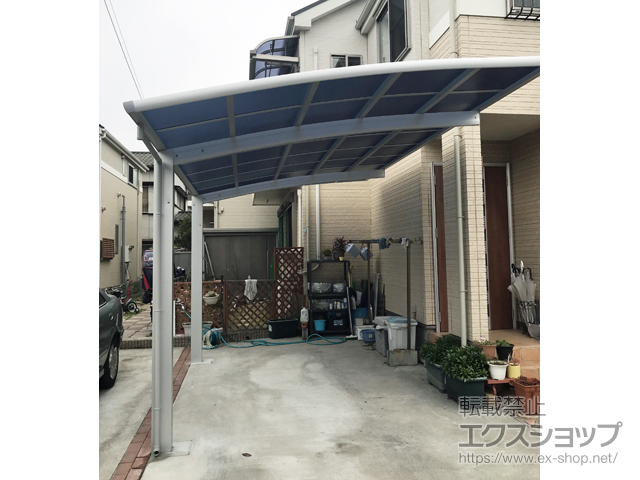 東京都江戸川区ののカーポート レイナポートグラン　積雪〜20cm対応 施工例