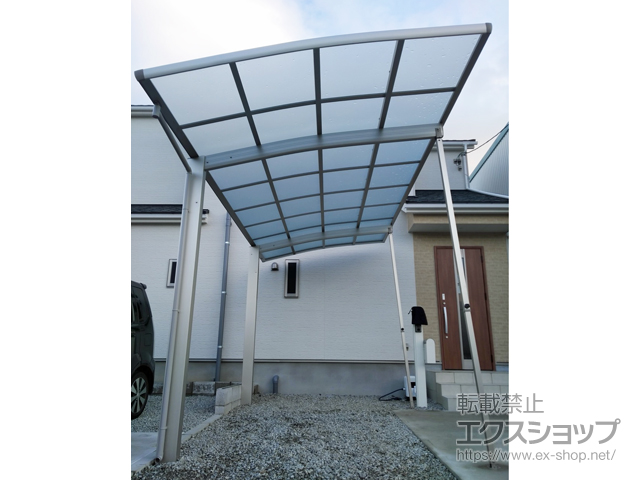 京都府木津川市ののカーポート レイナポートグラン　積雪〜20cm対応 施工例