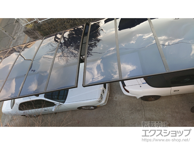 宮城県仙台市ののカーポート レイナキャップポートグラン　積雪〜20cm対応 施工例