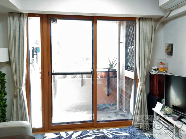 埼玉県川口市のの二重窓（内窓） インプラス ダストバリア仕様 FIX窓 施工例