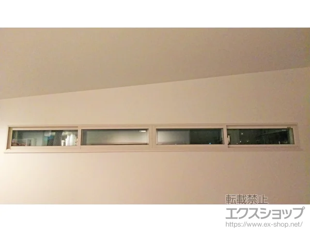 愛知県名古屋市のの内窓（二重窓・二重サッシ） インプラス ダストバリア仕様 引違い窓 4枚建 施工例