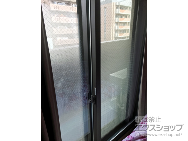 愛知県名古屋市のの二重窓（内窓） インプラス ダストバリア仕様 引違い窓 2枚建 施工例