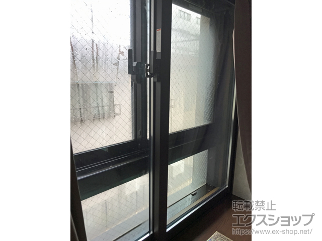 愛知県名古屋市のの二重窓（内窓） インプラス ダストバリア仕様 引違い窓 2枚建 施工例