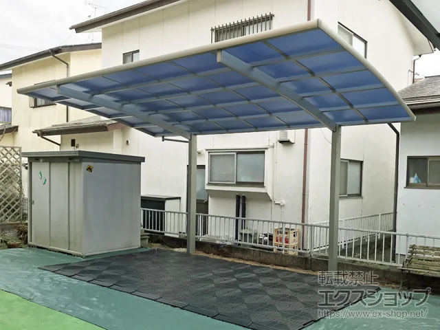 �������ɒB�s��YKKAP�̃J�[�|�[�g ���C�i�|�[�g�O�����@�ϐ�`20cm�Ή� �{�H��