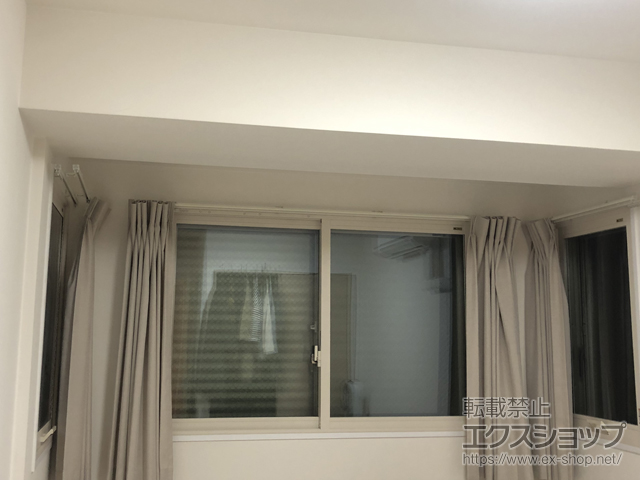 広島県福山市のの二重窓（内窓） インプラス ダストバリア仕様 引違い窓 2枚建 施工例